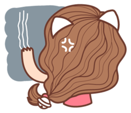 CHU CHU Cat sticker #7108743