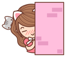 CHU CHU Cat sticker #7108747