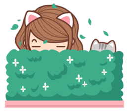 CHU CHU Cat sticker #7108753