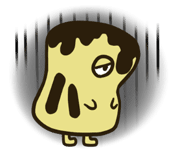 Pankatsu man sticker #7108800