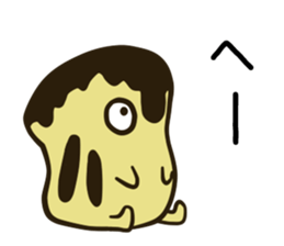 Pankatsu man sticker #7108801