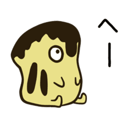 Pankatsu man sticker #7108801