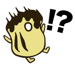 Pankatsu man sticker #7108803