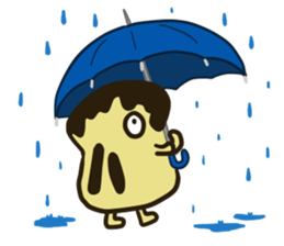 Pankatsu man sticker #7108804