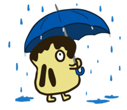 Pankatsu man sticker #7108804