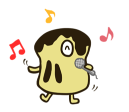 Pankatsu man sticker #7108807