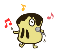 Pankatsu man sticker #7108807