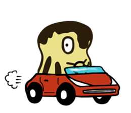 Pankatsu man sticker #7108808