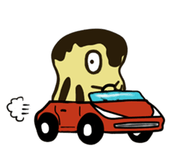 Pankatsu man sticker #7108808