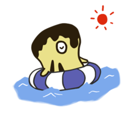 Pankatsu man sticker #7108810