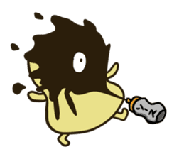 Pankatsu man sticker #7108811