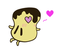 Pankatsu man sticker #7108812