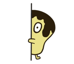 Pankatsu man sticker #7108813