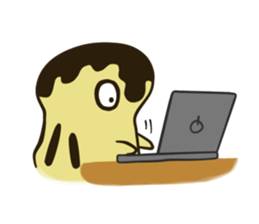 Pankatsu man sticker #7108814