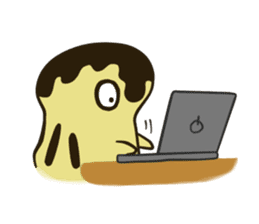 Pankatsu man sticker #7108814