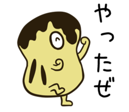 Pankatsu man sticker #7108816