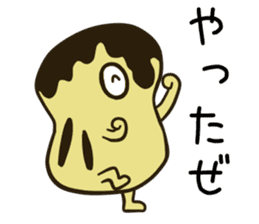 Pankatsu man sticker #7108816