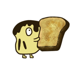 Pankatsu man sticker #7108819