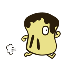 Pankatsu man sticker #7108820