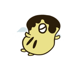 Pankatsu man sticker #7108823