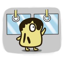 Pankatsu man sticker #7108825