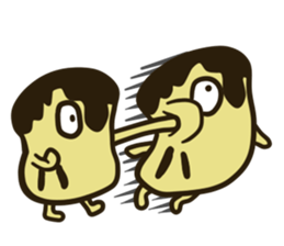 Pankatsu man sticker #7108829