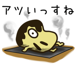 Pankatsu man sticker #7108834