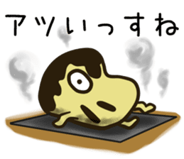 Pankatsu man sticker #7108834