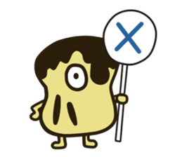 Pankatsu man sticker #7108836