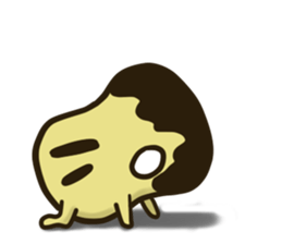 Pankatsu man sticker #7108837