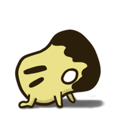 Pankatsu man sticker #7108837