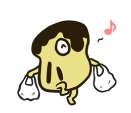 Pankatsu man sticker #7108838