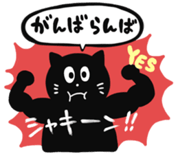 NAGASAKI BLACK CAT sticker #7108877