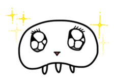 Wicked KURAGE sticker #7108976