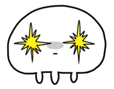 Wicked KURAGE sticker #7108980