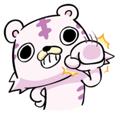 Taro Tiger sticker #7109040