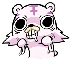 Taro Tiger sticker #7109043