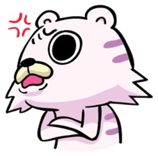 Taro Tiger sticker #7109046