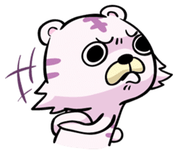 Taro Tiger sticker #7109047