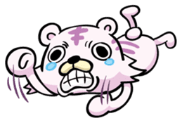 Taro Tiger sticker #7109048