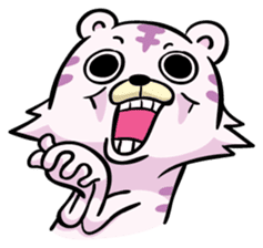 Taro Tiger sticker #7109049