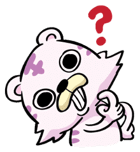 Taro Tiger sticker #7109051