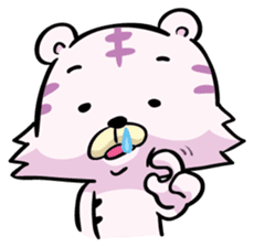 Taro Tiger sticker #7109052