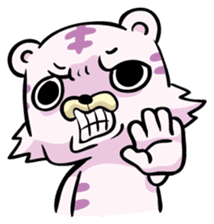 Taro Tiger sticker #7109054