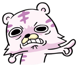 Taro Tiger sticker #7109055