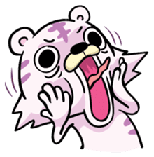 Taro Tiger sticker #7109056