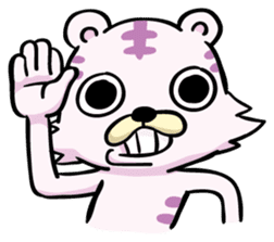 Taro Tiger sticker #7109057