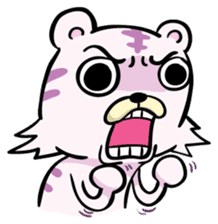 Taro Tiger sticker #7109058