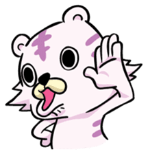 Taro Tiger sticker #7109059