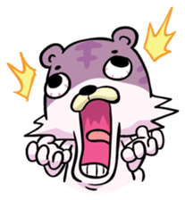 Taro Tiger sticker #7109060